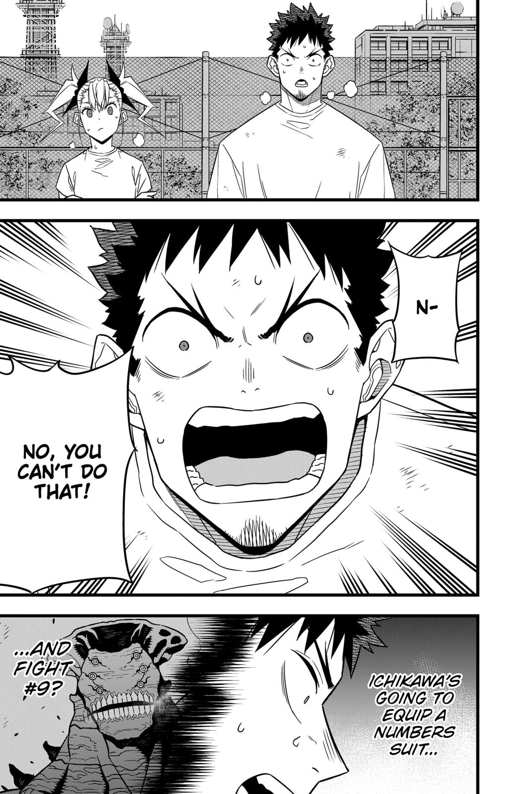 KAIJU NO.8 (Monster #8) Chap 65 - Next Chap 66