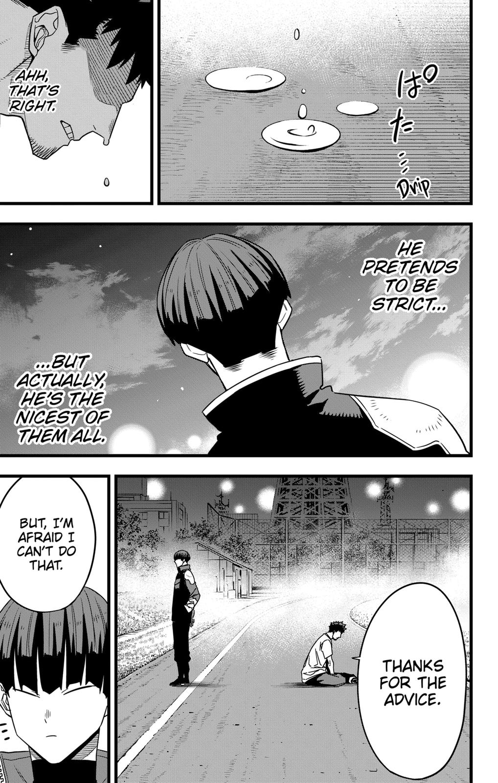 KAIJU NO.8 (Monster #8) Chap 65 - Next Chap 66