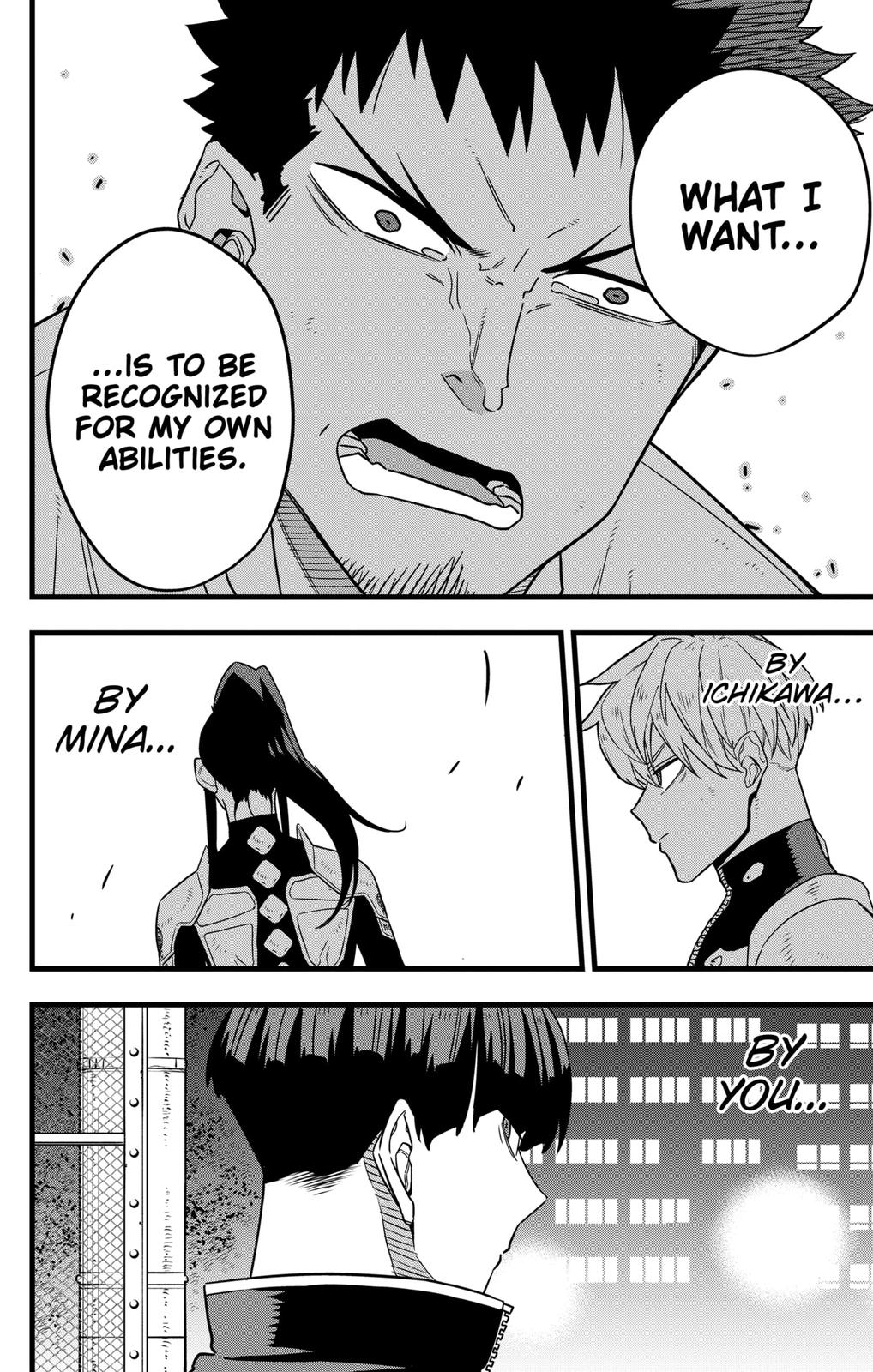 KAIJU NO.8 (Monster #8) Chap 65 - Next Chap 66