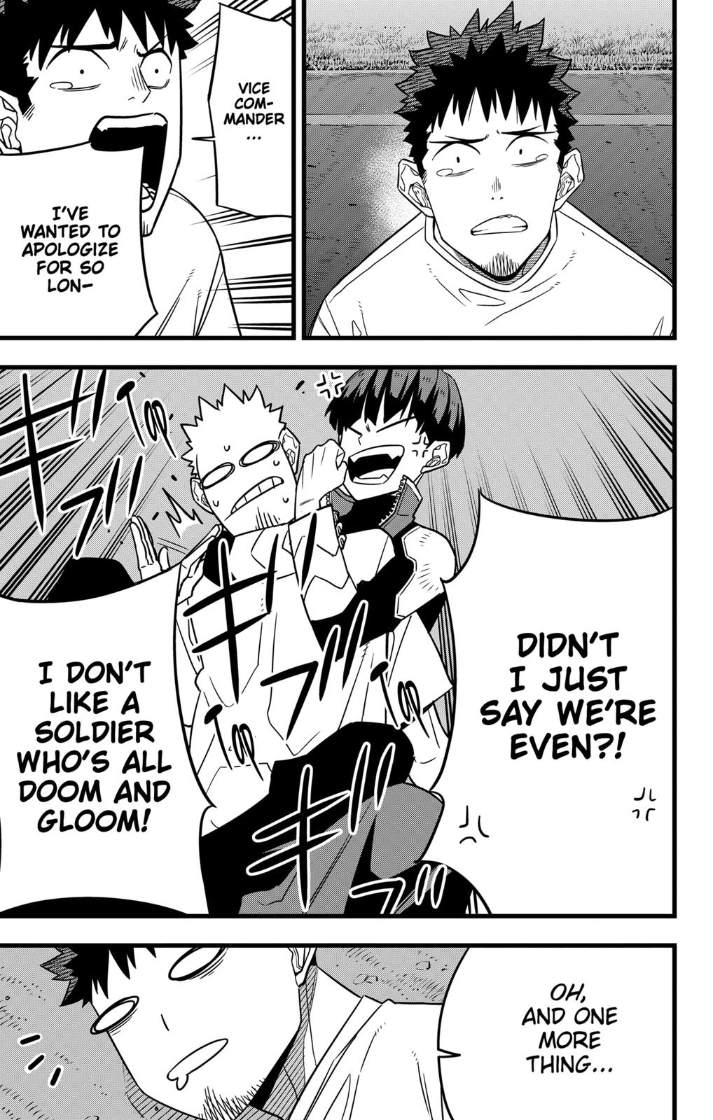 KAIJU NO.8 (Monster #8) Chap 65 - Next Chap 66