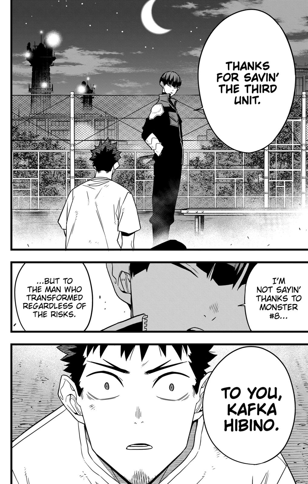 KAIJU NO.8 (Monster #8) Chap 65 - Next Chap 66
