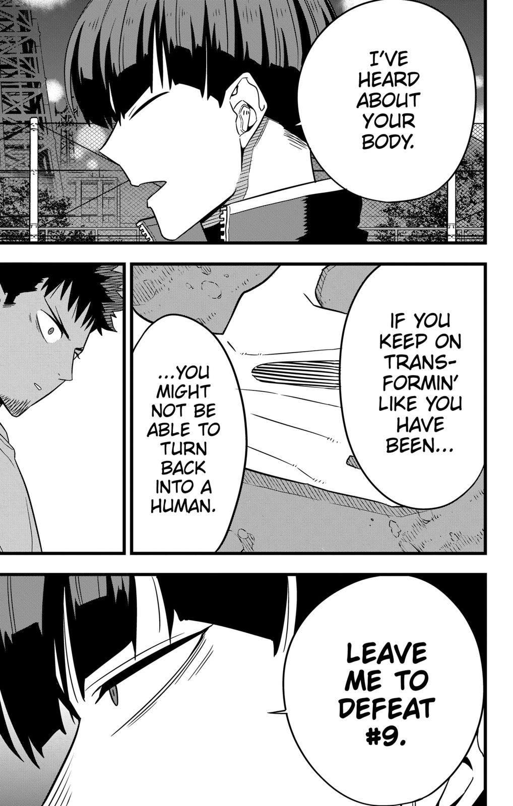 KAIJU NO.8 (Monster #8) Chap 65 - Next Chap 66