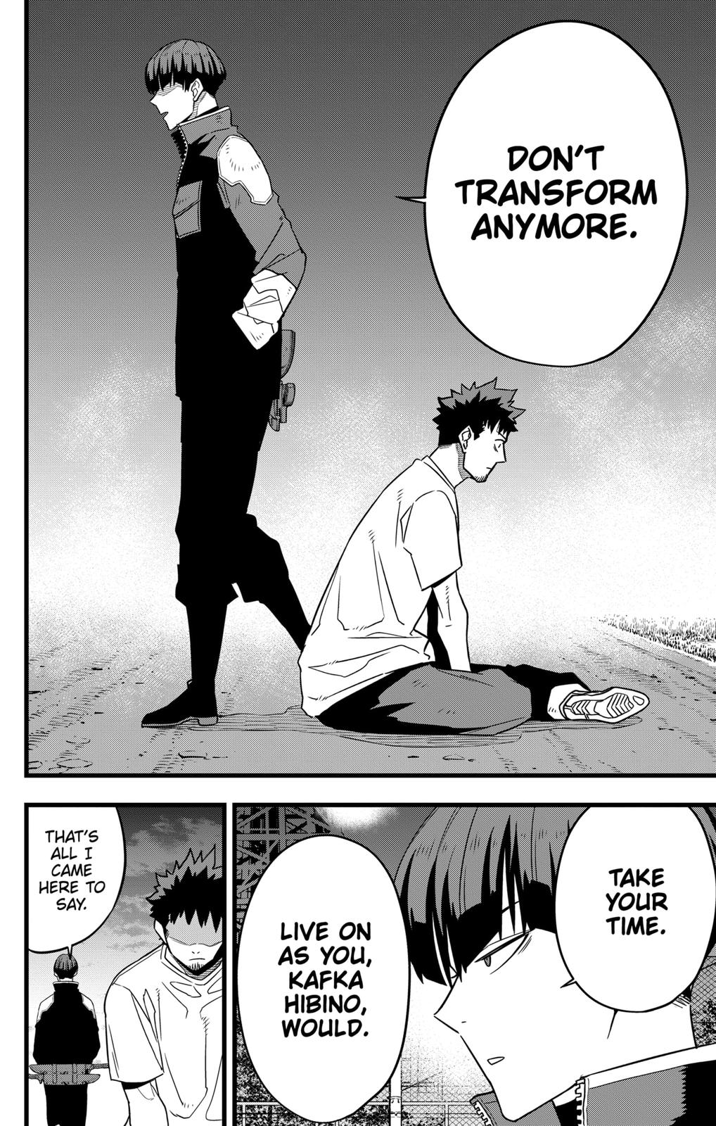 KAIJU NO.8 (Monster #8) Chap 65 - Next Chap 66