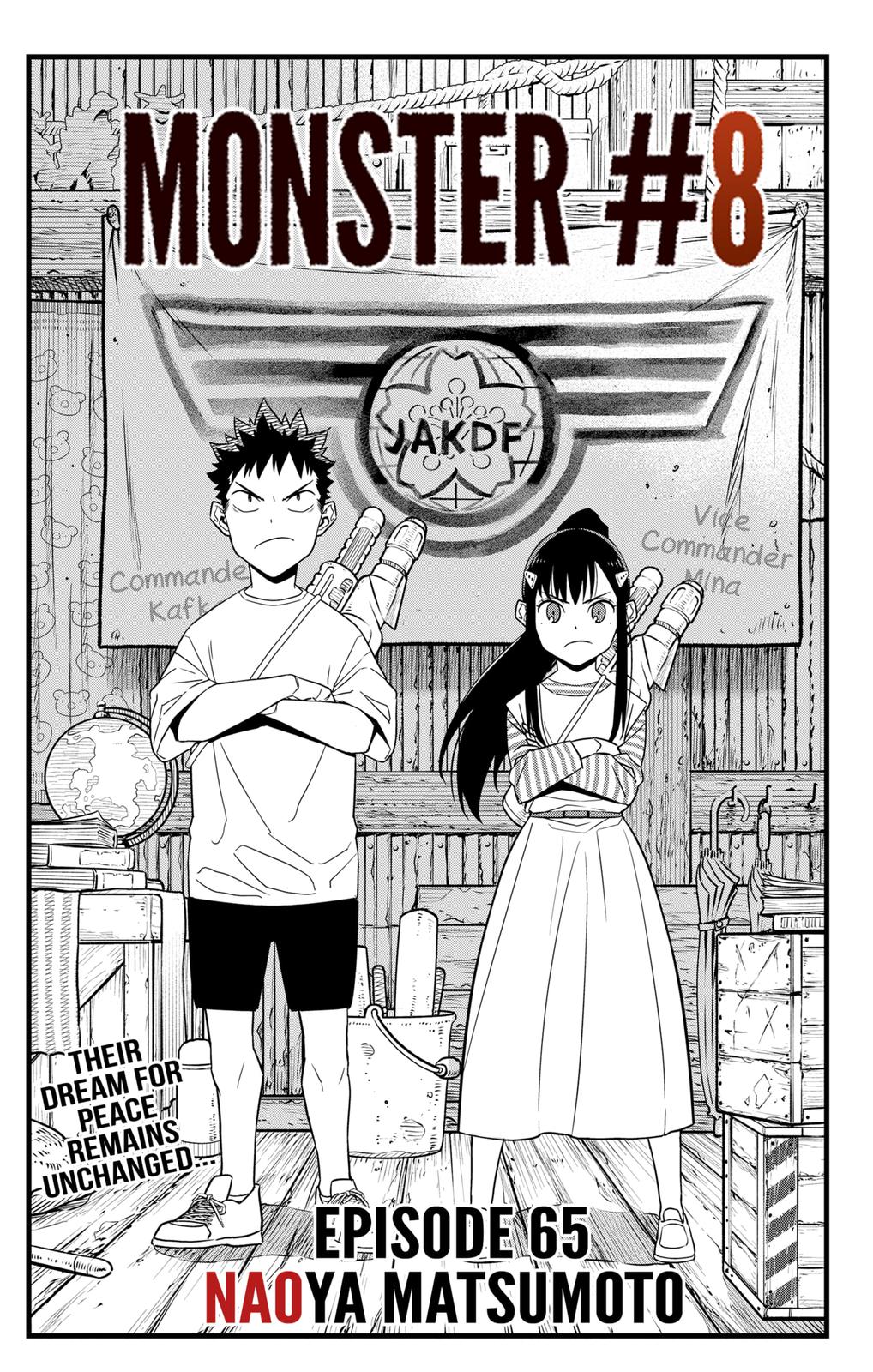 KAIJU NO.8 (Monster #8) Chap 65 - Next Chap 66