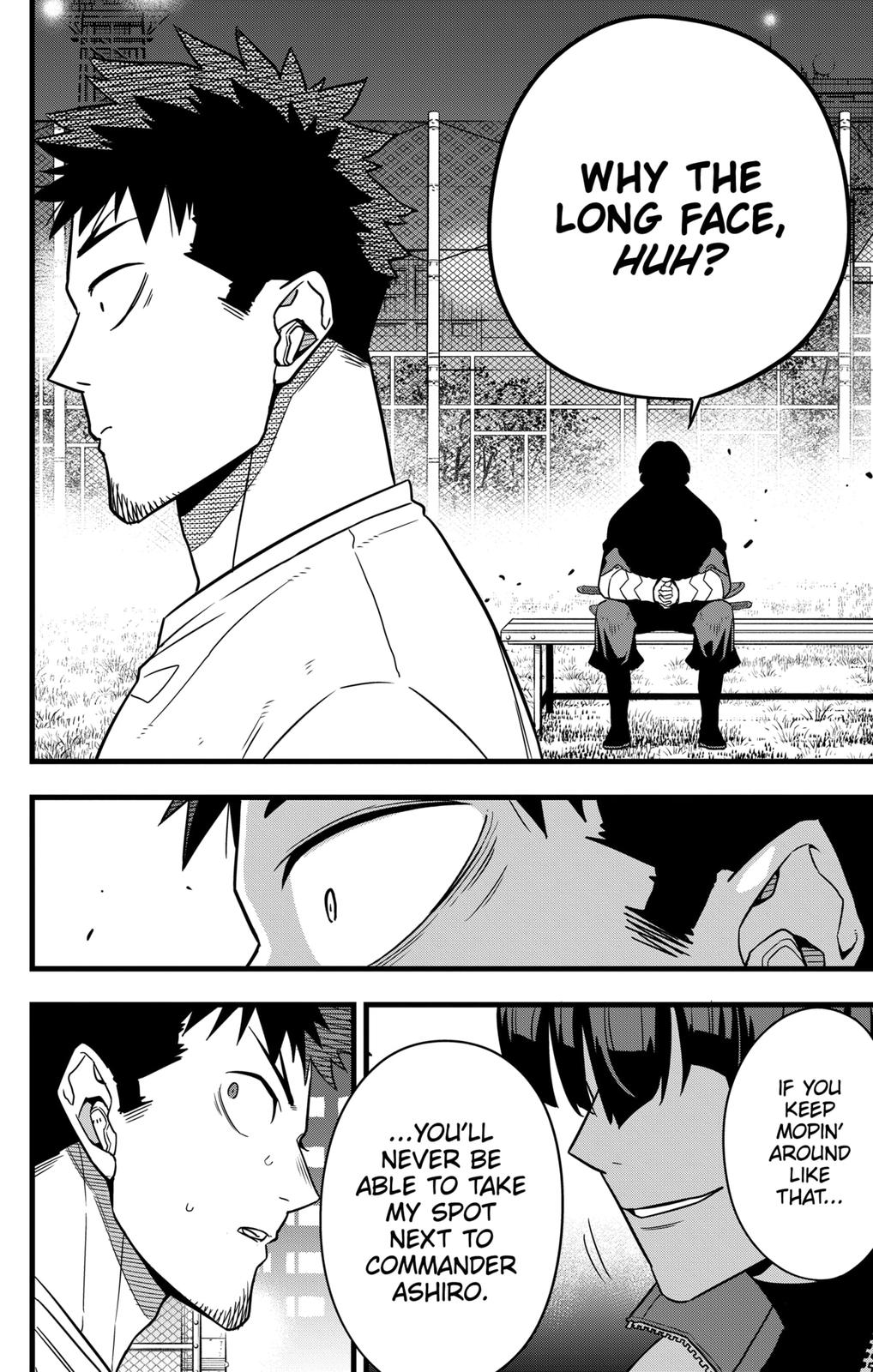 KAIJU NO.8 (Monster #8) Chap 65 - Next Chap 66