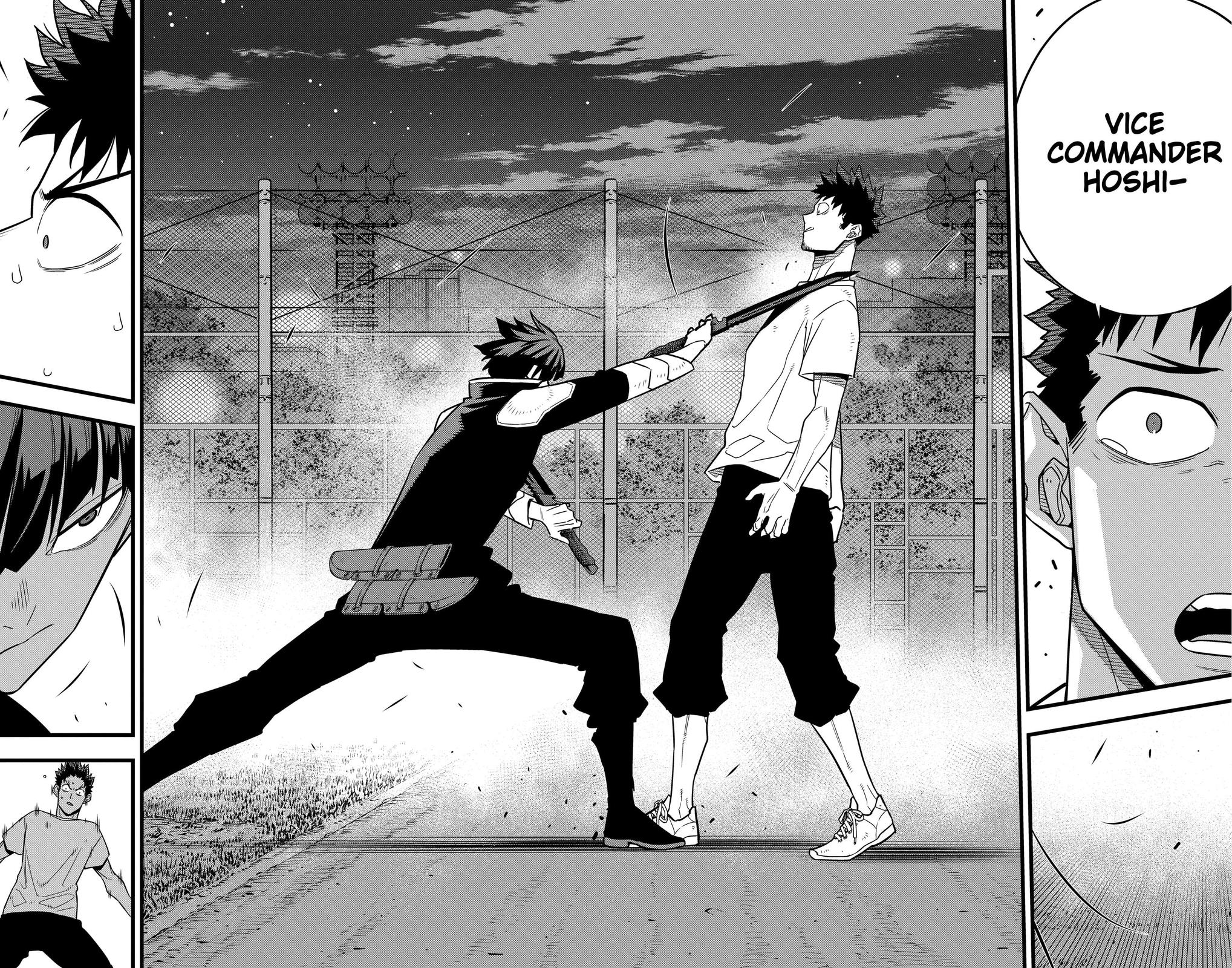 KAIJU NO.8 (Monster #8) Chap 65 - Next Chap 66