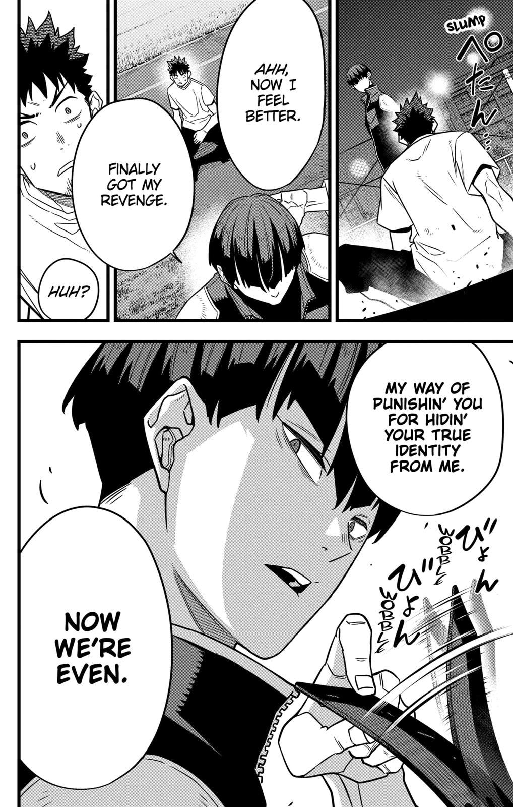 KAIJU NO.8 (Monster #8) Chap 65 - Next Chap 66