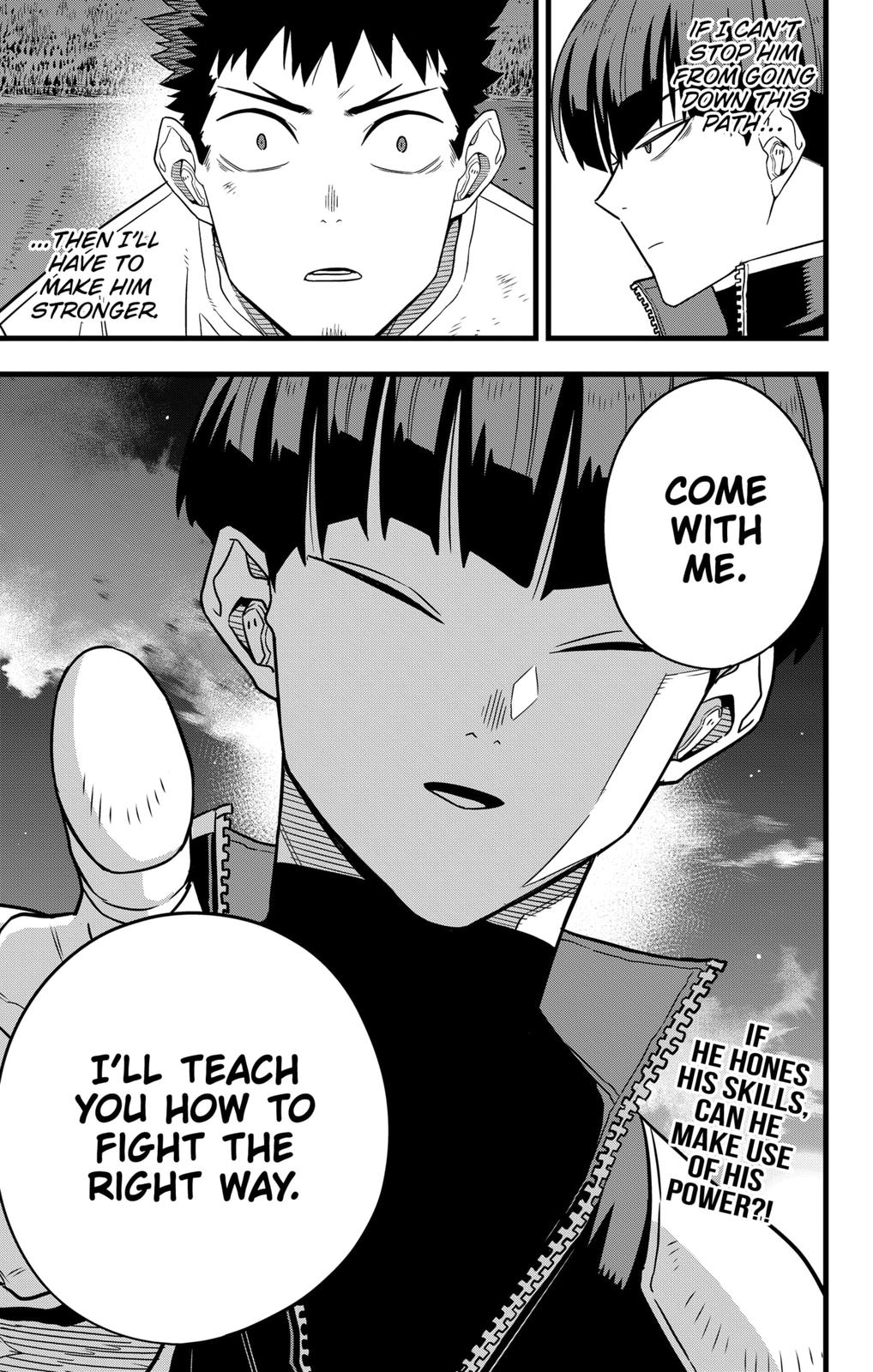 KAIJU NO.8 (Monster #8) Chap 65 - Next Chap 66
