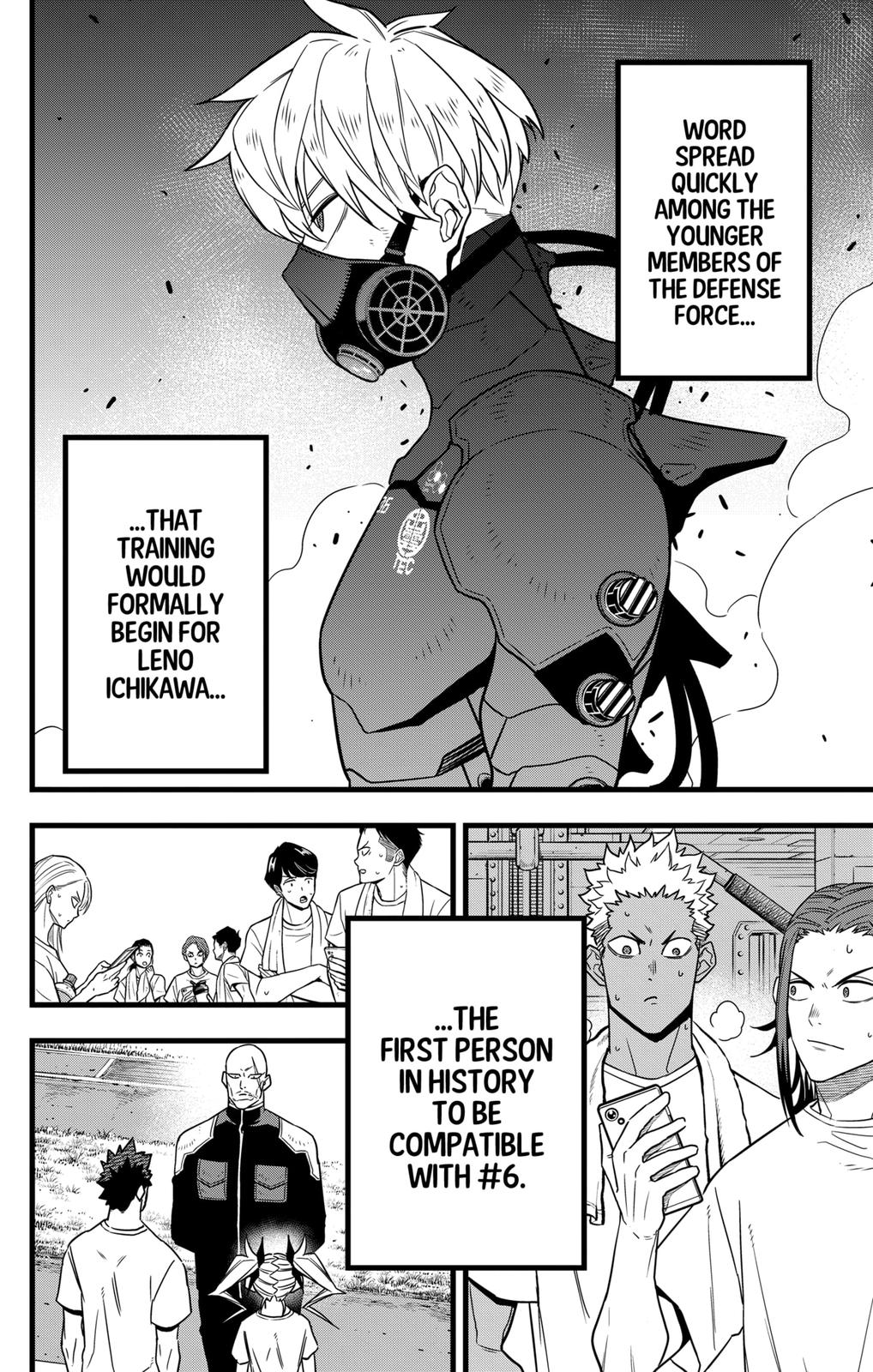 KAIJU NO.8 (Monster #8) Chap 65 - Next Chap 66