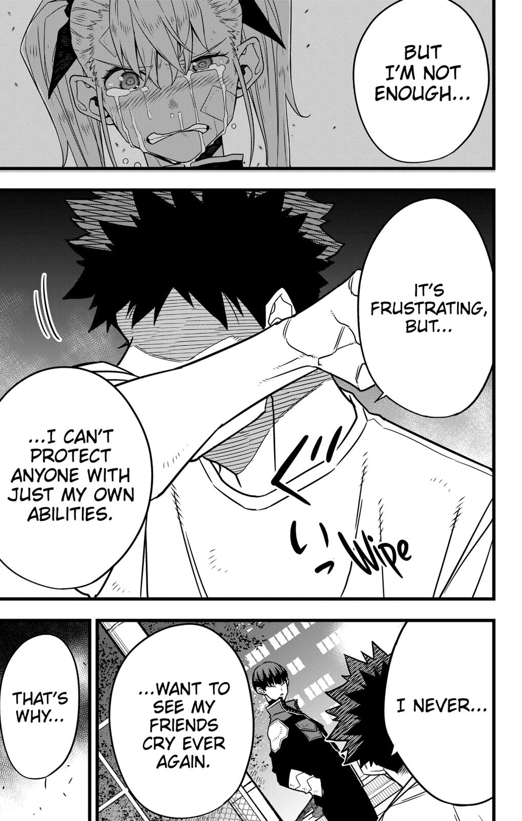 KAIJU NO.8 (Monster #8) Chap 65 - Next Chap 66