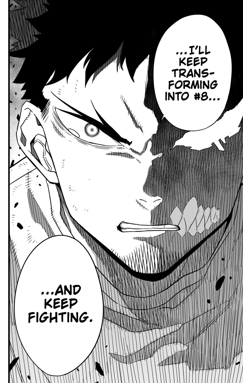 KAIJU NO.8 (Monster #8) Chap 65 - Next Chap 66