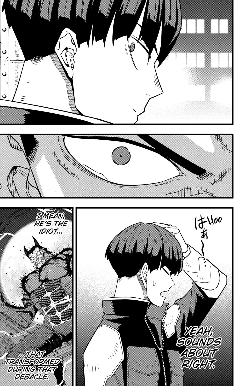 KAIJU NO.8 (Monster #8) Chap 65 - Next Chap 66