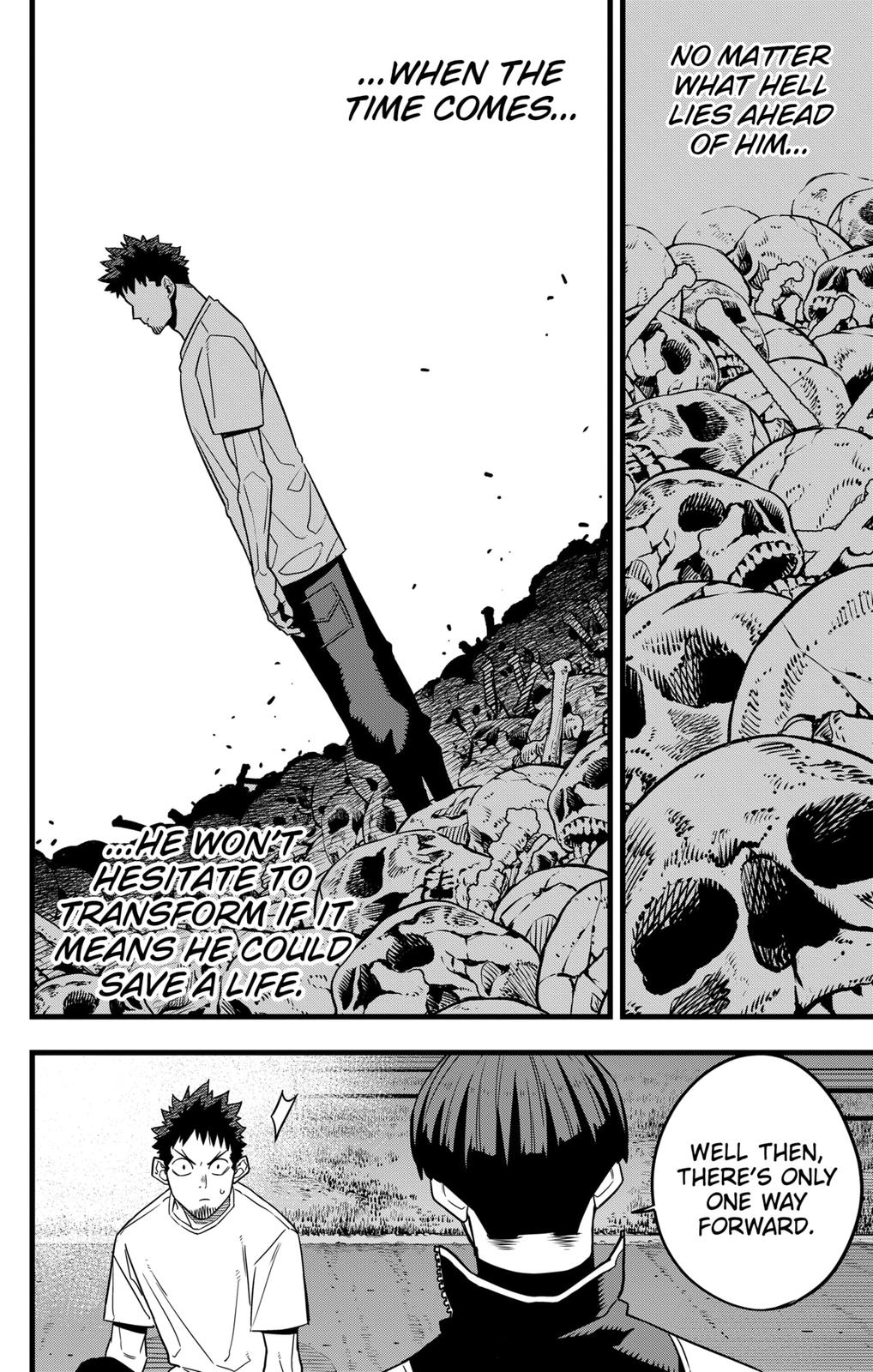 KAIJU NO.8 (Monster #8) Chap 65 - Next Chap 66