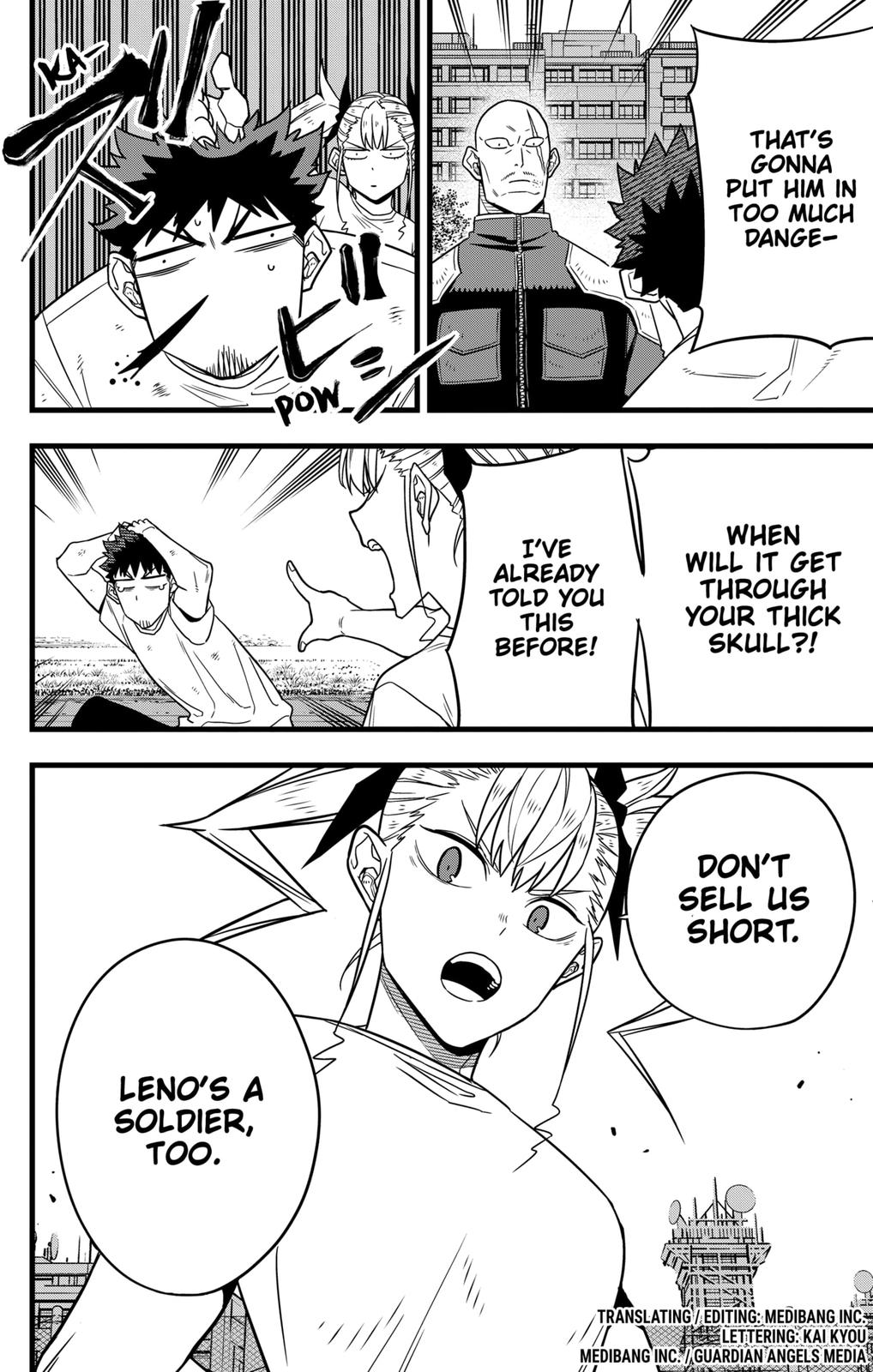 KAIJU NO.8 (Monster #8) Chap 65 - Next Chap 66