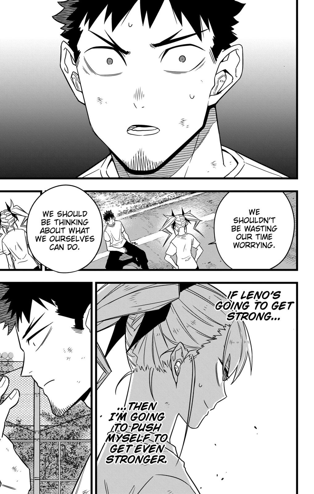 KAIJU NO.8 (Monster #8) Chap 65 - Next Chap 66