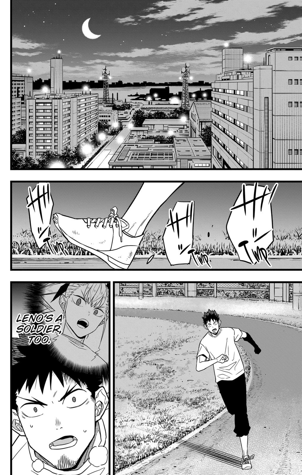KAIJU NO.8 (Monster #8) Chap 65 - Next Chap 66