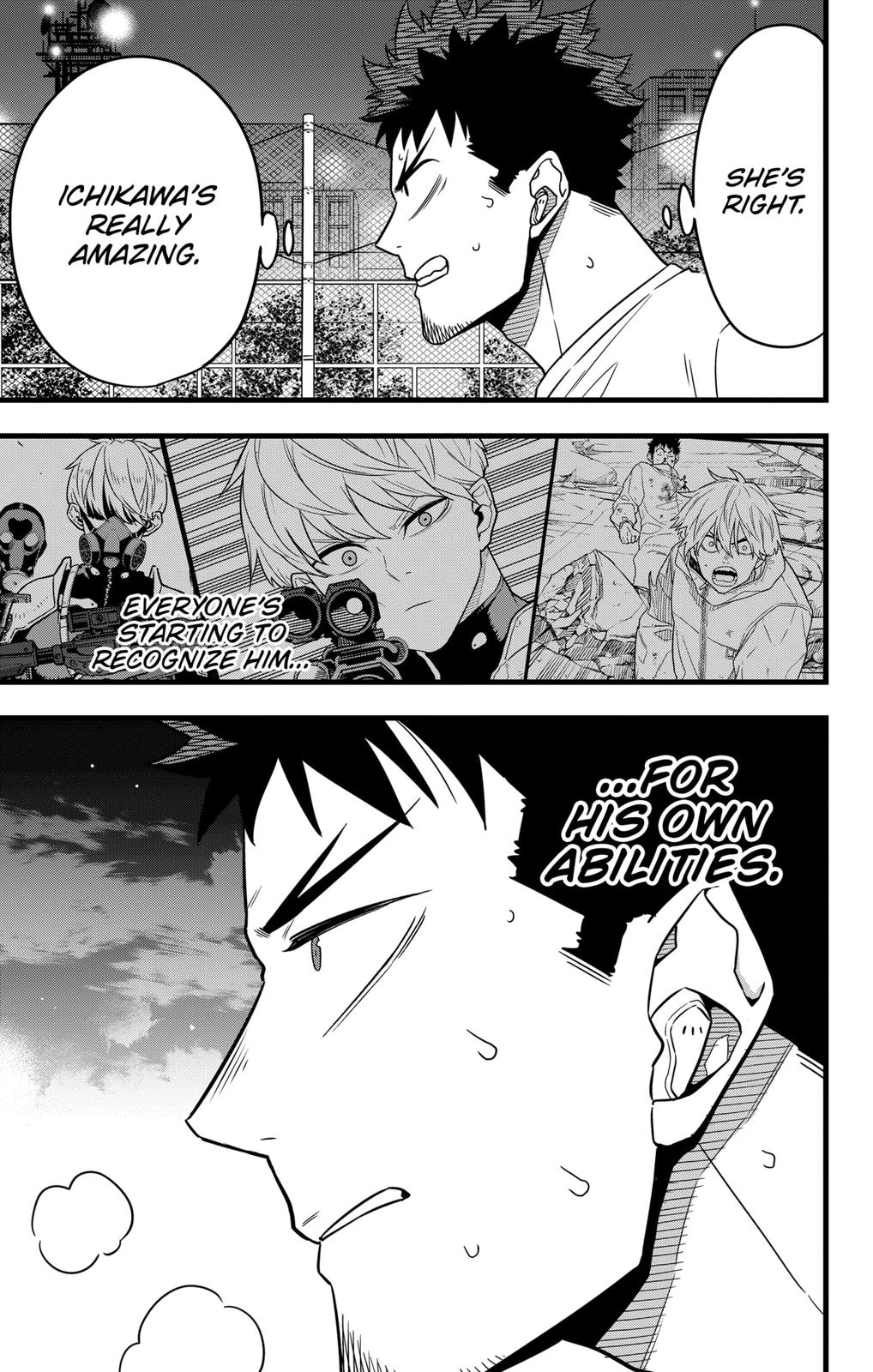 KAIJU NO.8 (Monster #8) Chap 65 - Next Chap 66