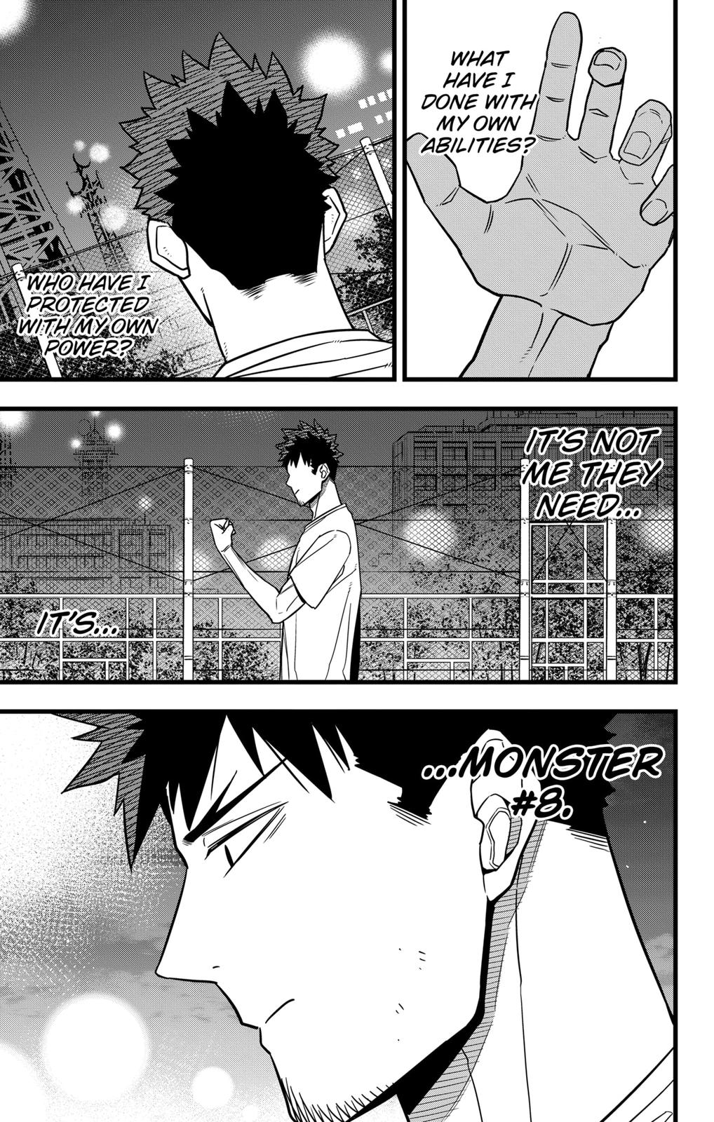 KAIJU NO.8 (Monster #8) Chap 65 - Next Chap 66