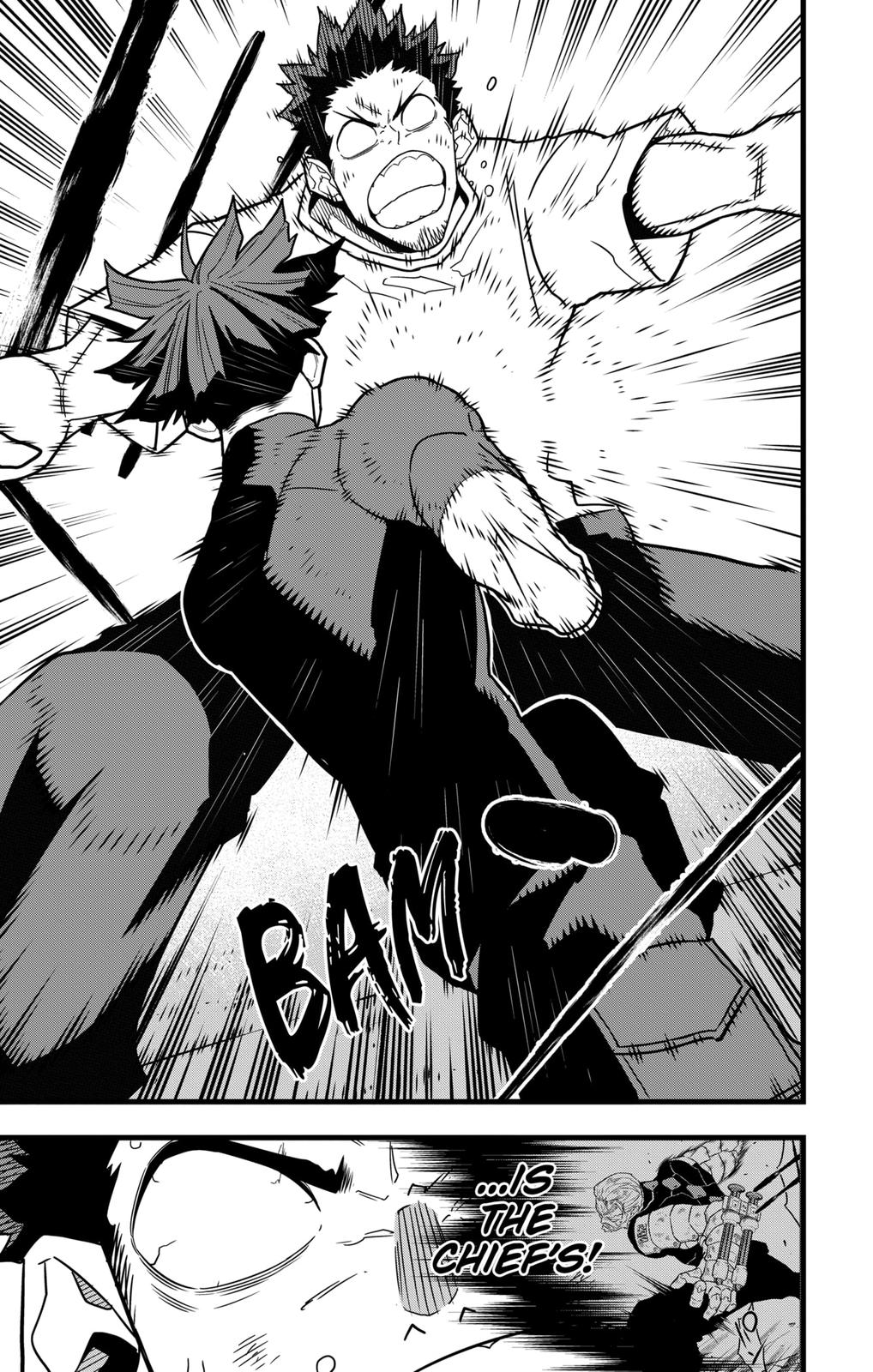 KAIJU NO.8 (Monster #8) Chap 66 - Next Chap 67