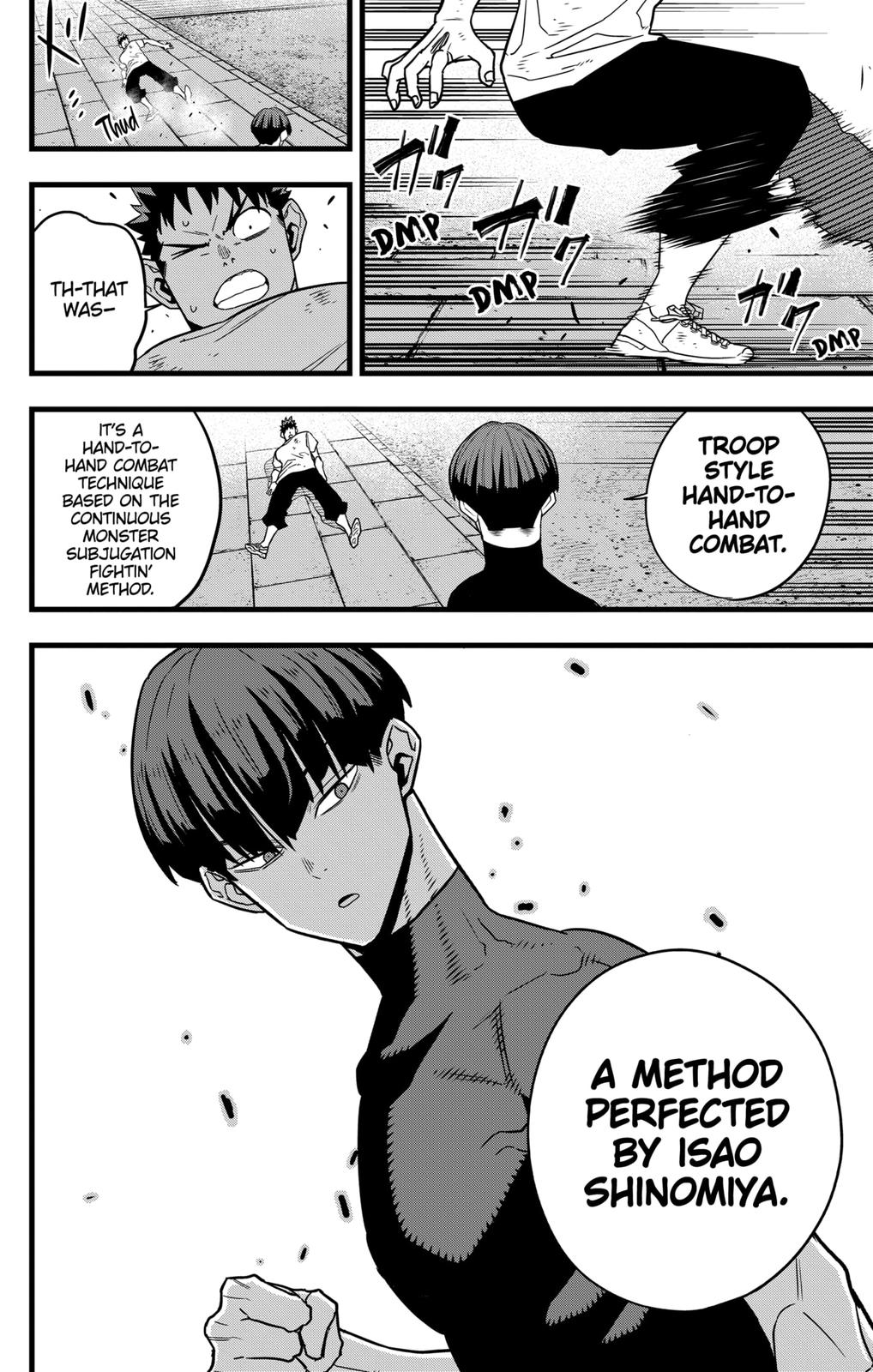 KAIJU NO.8 (Monster #8) Chap 66 - Next Chap 67