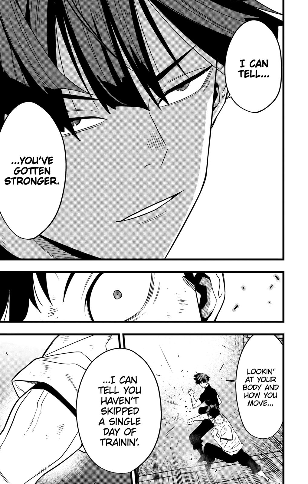 KAIJU NO.8 (Monster #8) Chap 66 - Next Chap 67