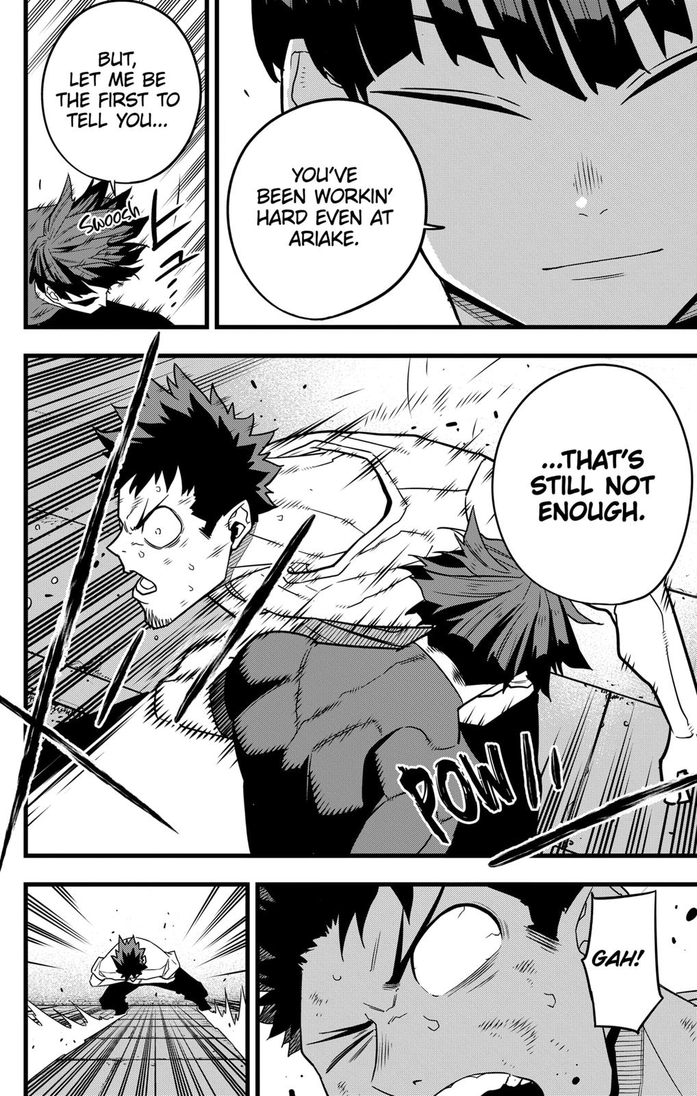 KAIJU NO.8 (Monster #8) Chap 66 - Next Chap 67