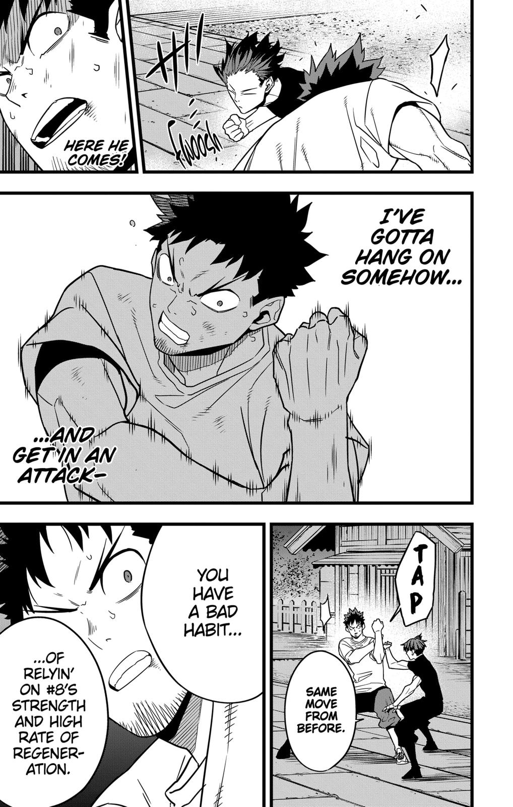 KAIJU NO.8 (Monster #8) Chap 66 - Next Chap 67