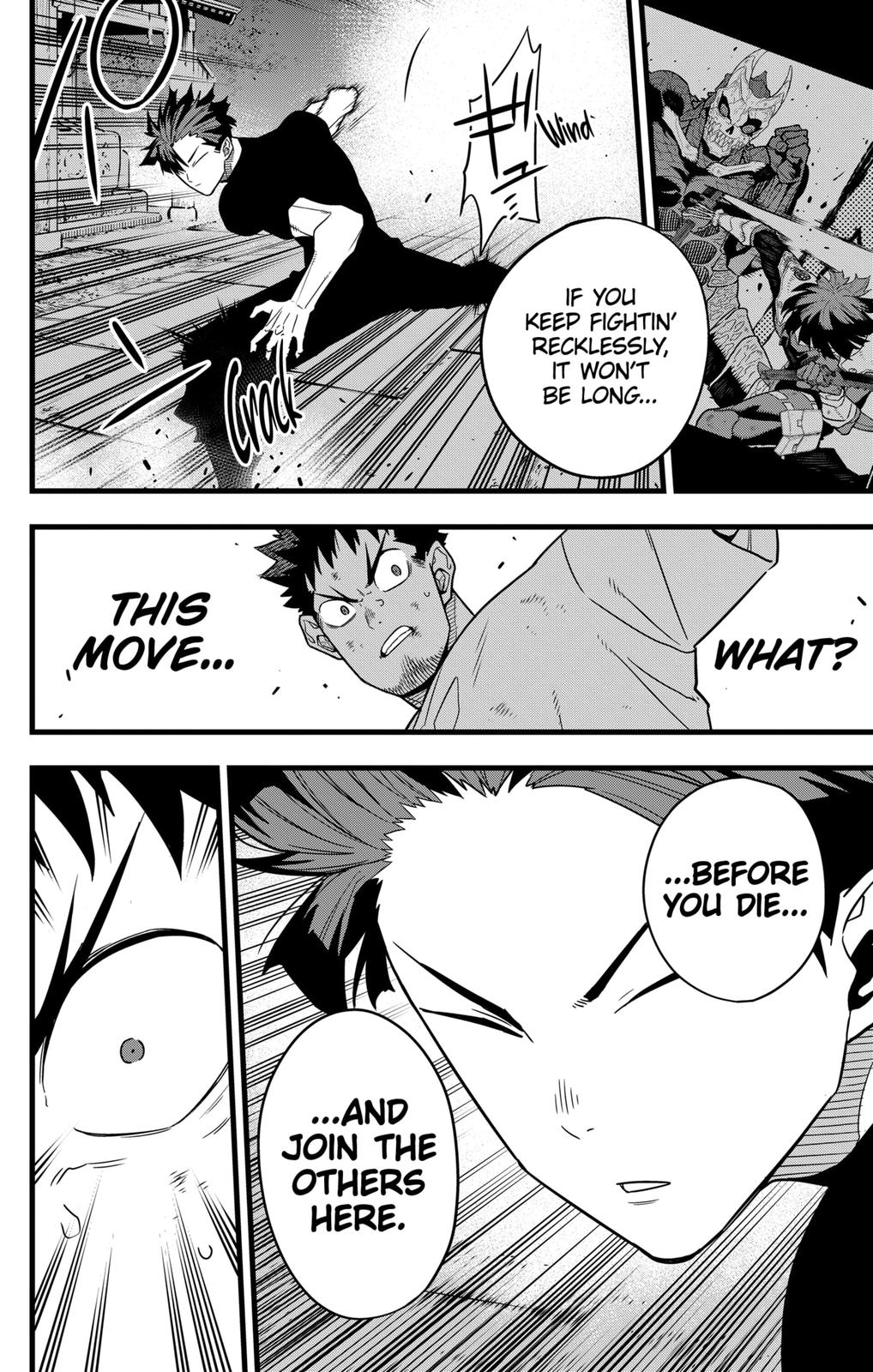 KAIJU NO.8 (Monster #8) Chap 66 - Next Chap 67