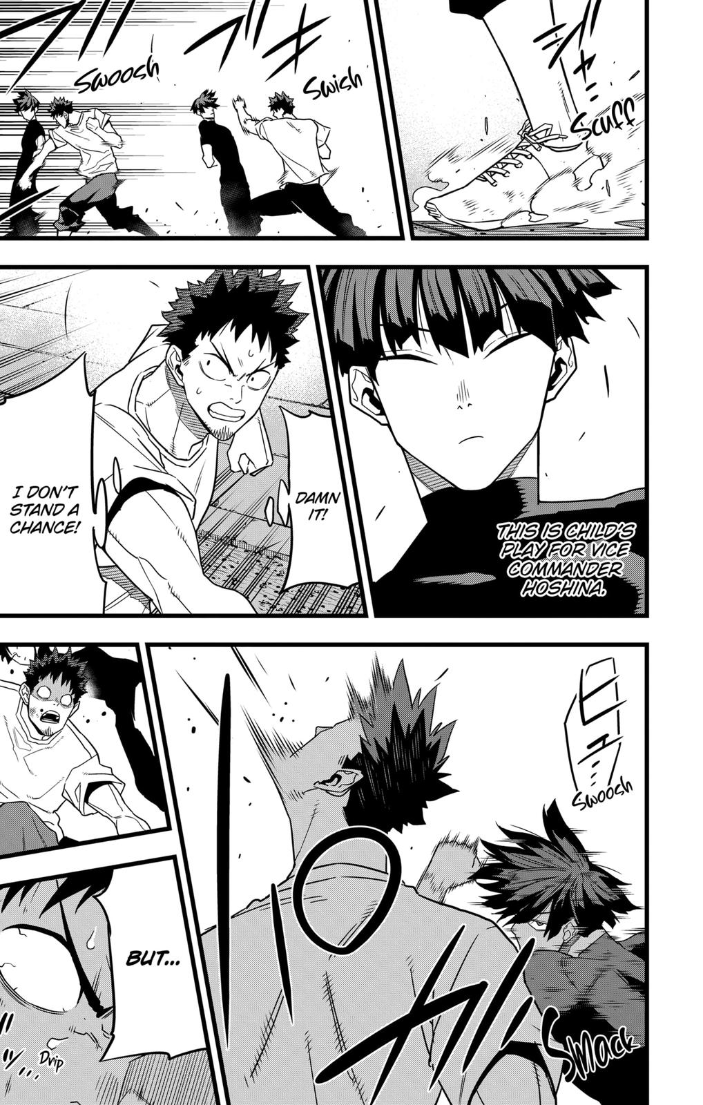 KAIJU NO.8 (Monster #8) Chap 66 - Next Chap 67
