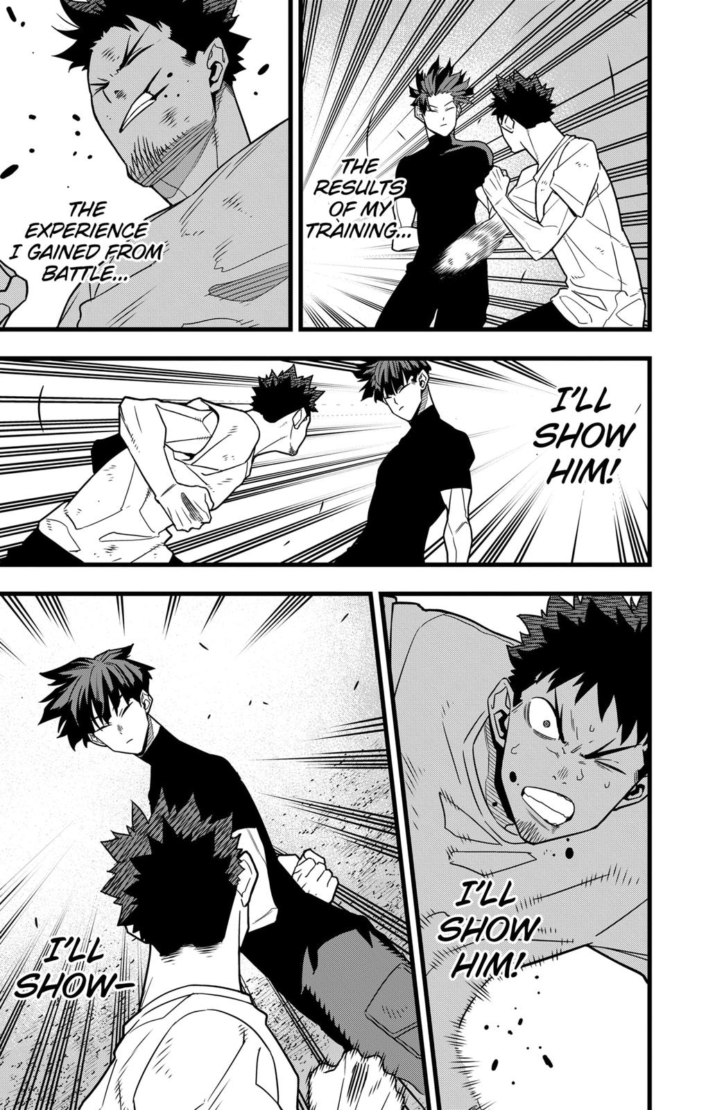 KAIJU NO.8 (Monster #8) Chap 66 - Next Chap 67