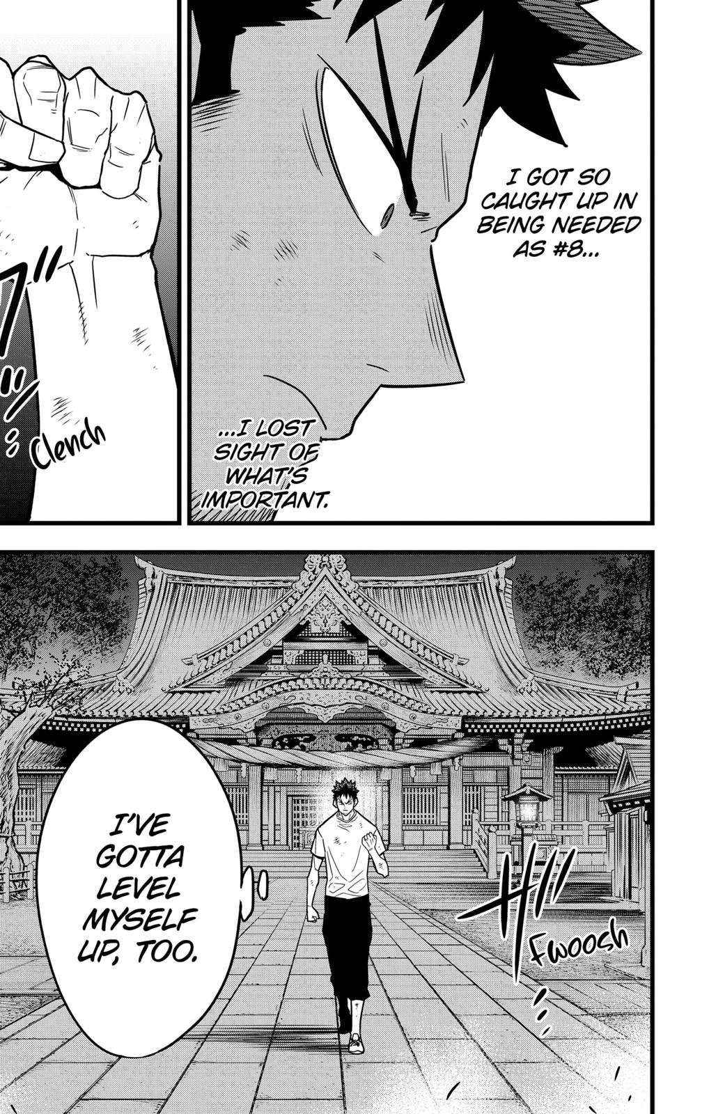 KAIJU NO.8 (Monster #8) Chap 66 - Next Chap 67