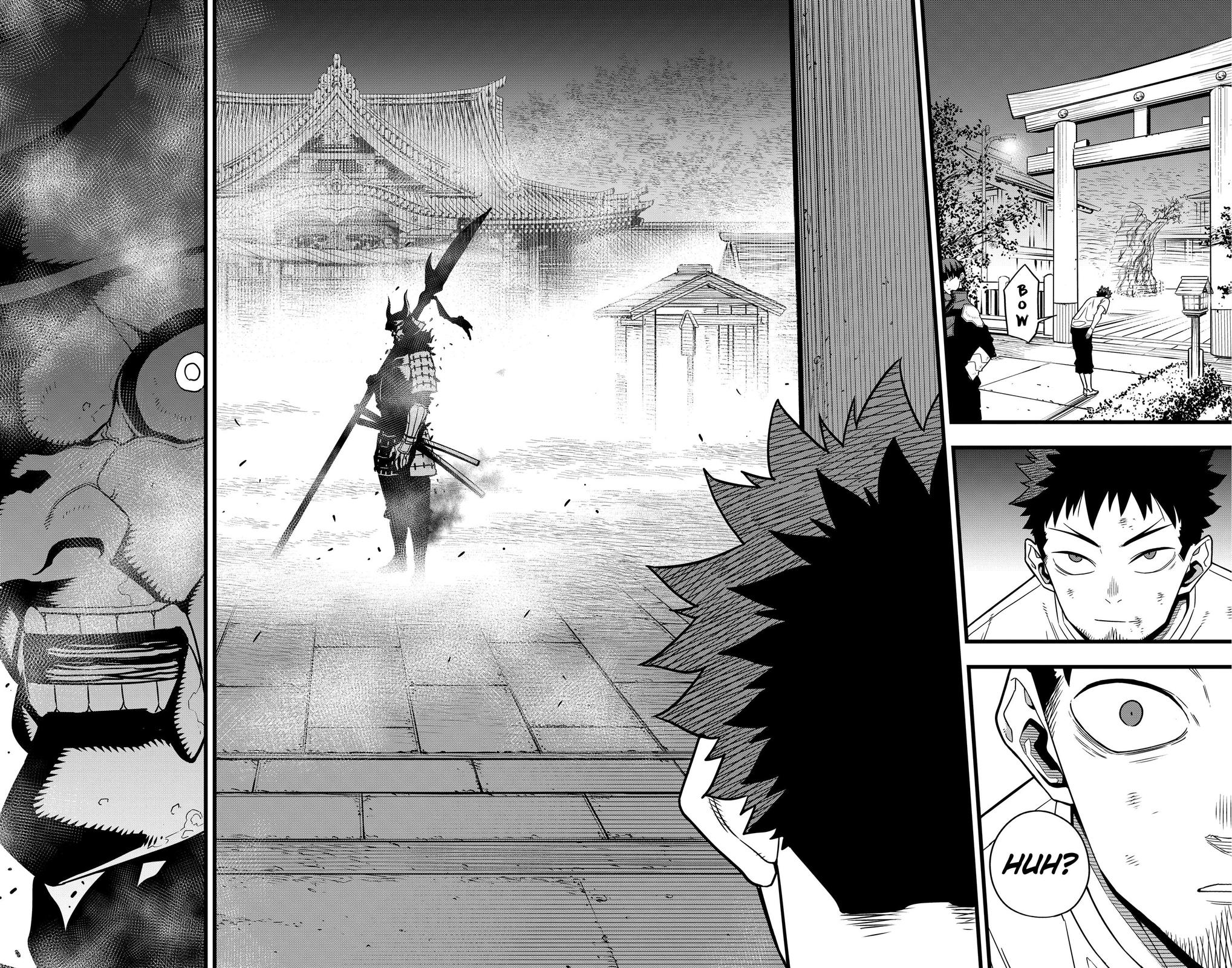 KAIJU NO.8 (Monster #8) Chap 66 - Next Chap 67