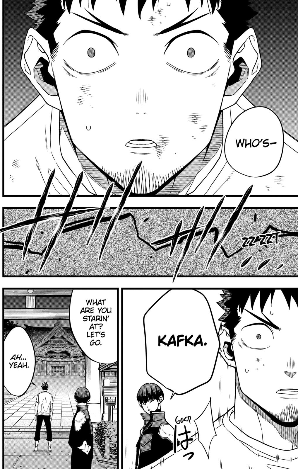 KAIJU NO.8 (Monster #8) Chap 66 - Next Chap 67