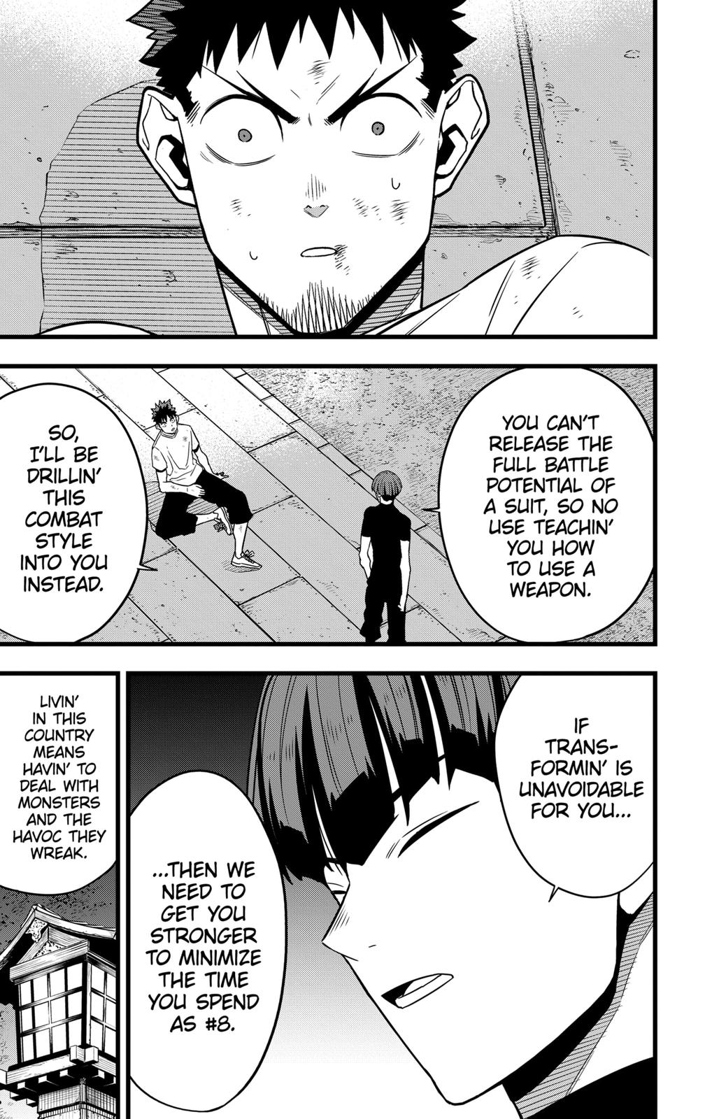 KAIJU NO.8 (Monster #8) Chap 66 - Next Chap 67