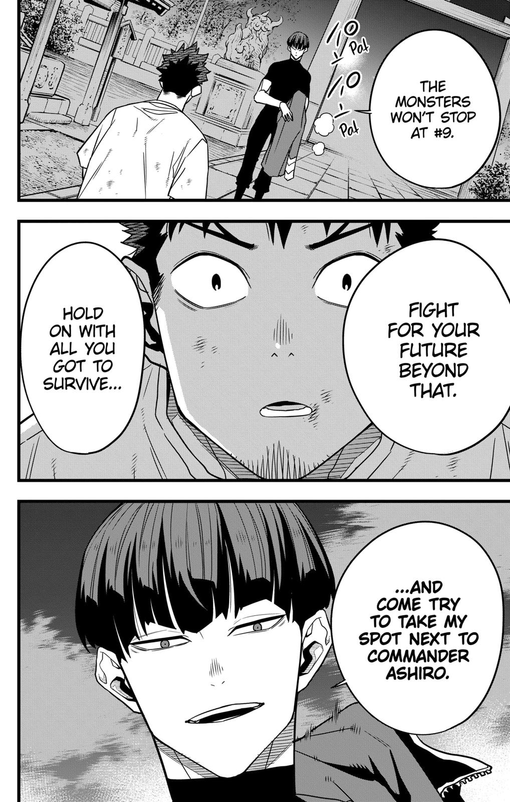 KAIJU NO.8 (Monster #8) Chap 66 - Next Chap 67