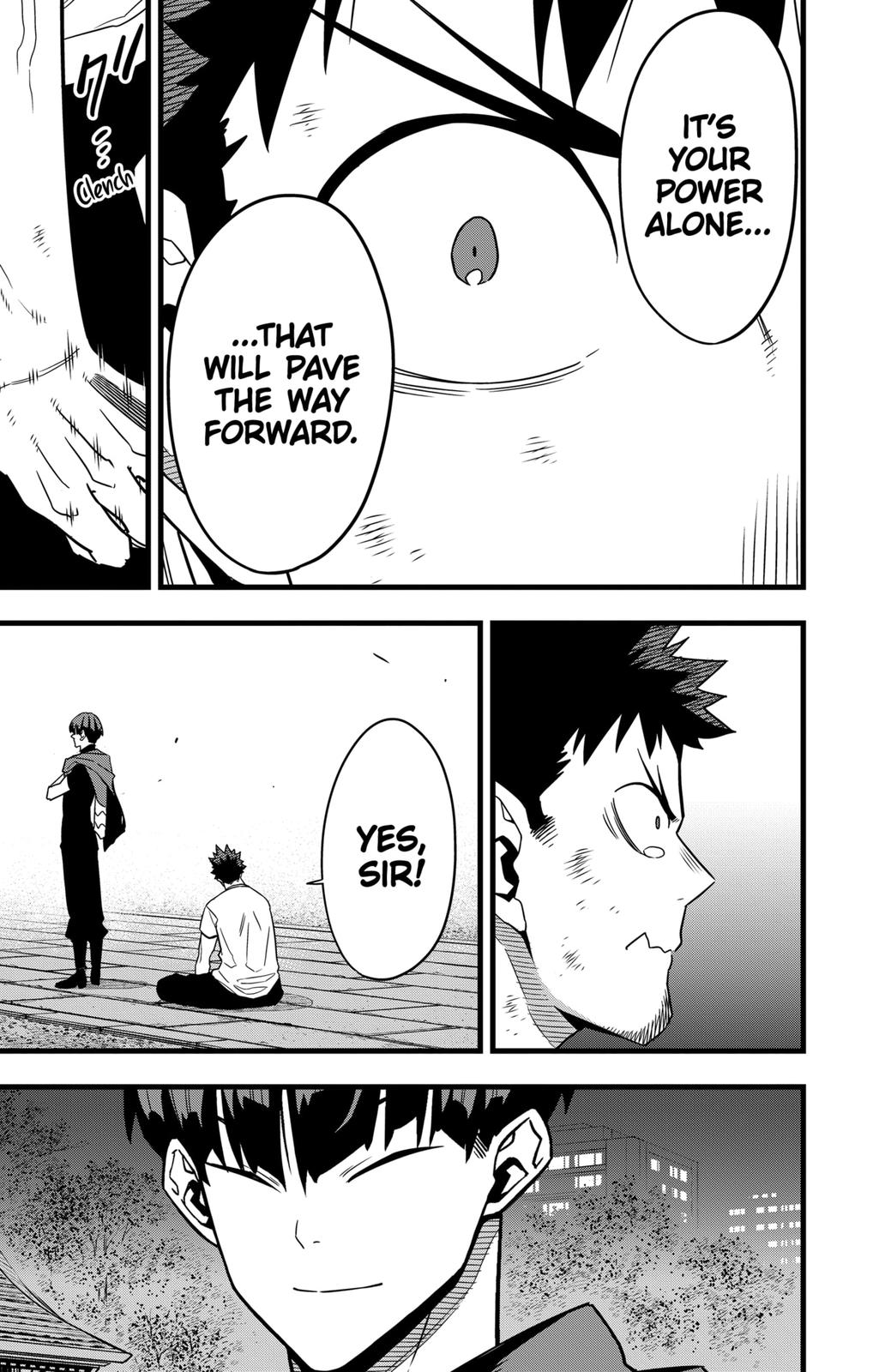 KAIJU NO.8 (Monster #8) Chap 66 - Next Chap 67