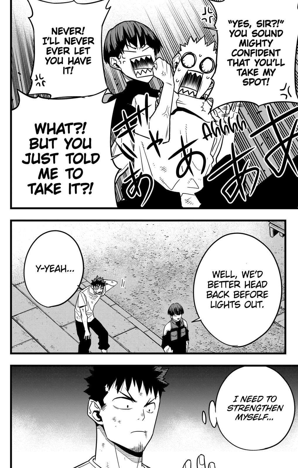 KAIJU NO.8 (Monster #8) Chap 66 - Next Chap 67