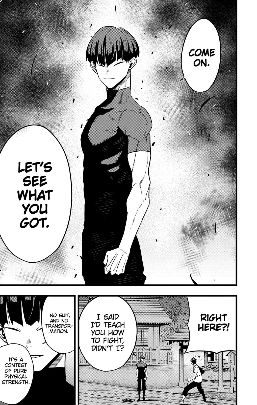 KAIJU NO.8 (Monster #8) Chap 66 - Next Chap 67