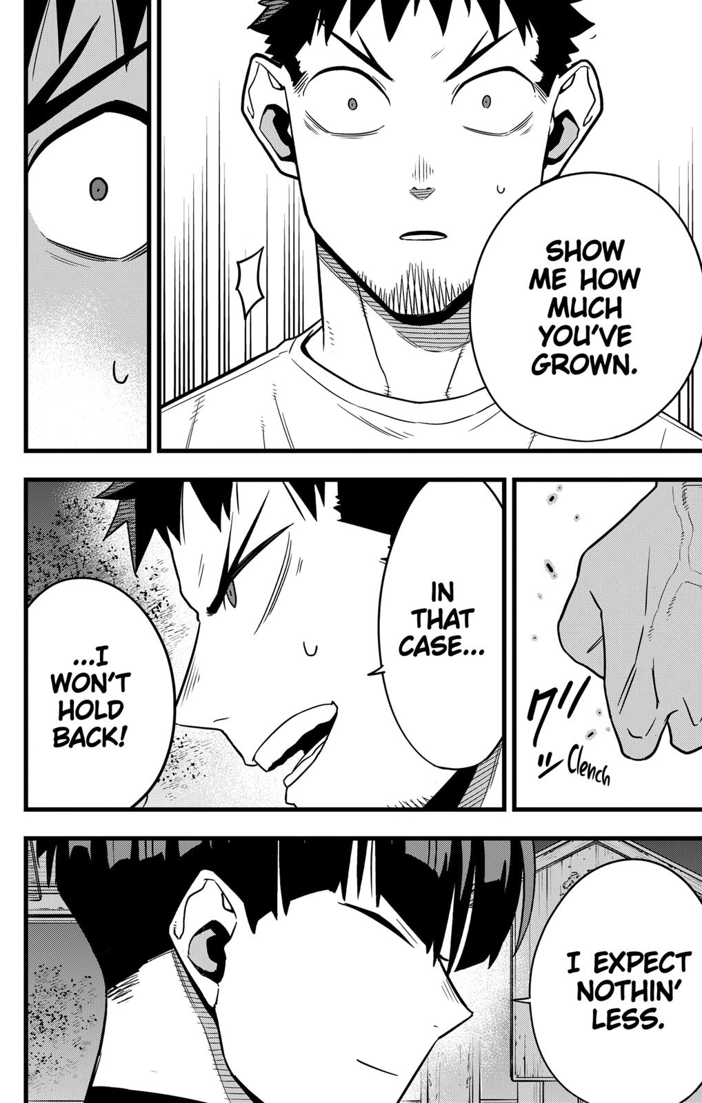KAIJU NO.8 (Monster #8) Chap 66 - Next Chap 67