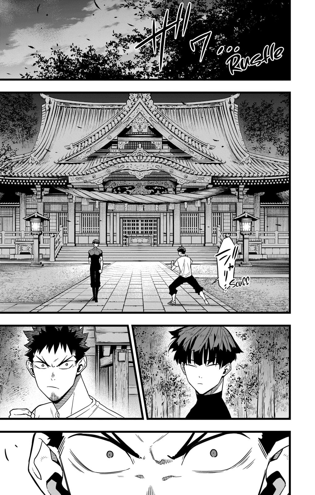 KAIJU NO.8 (Monster #8) Chap 66 - Next Chap 67