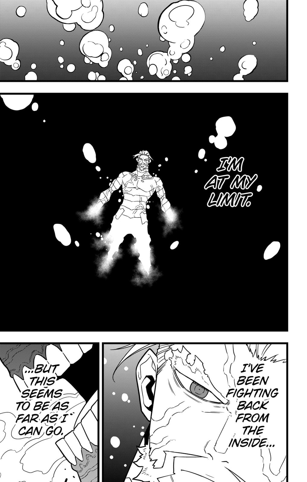 KAIJU NO.8 (Monster #8) Chap 68 - Next Chap 69