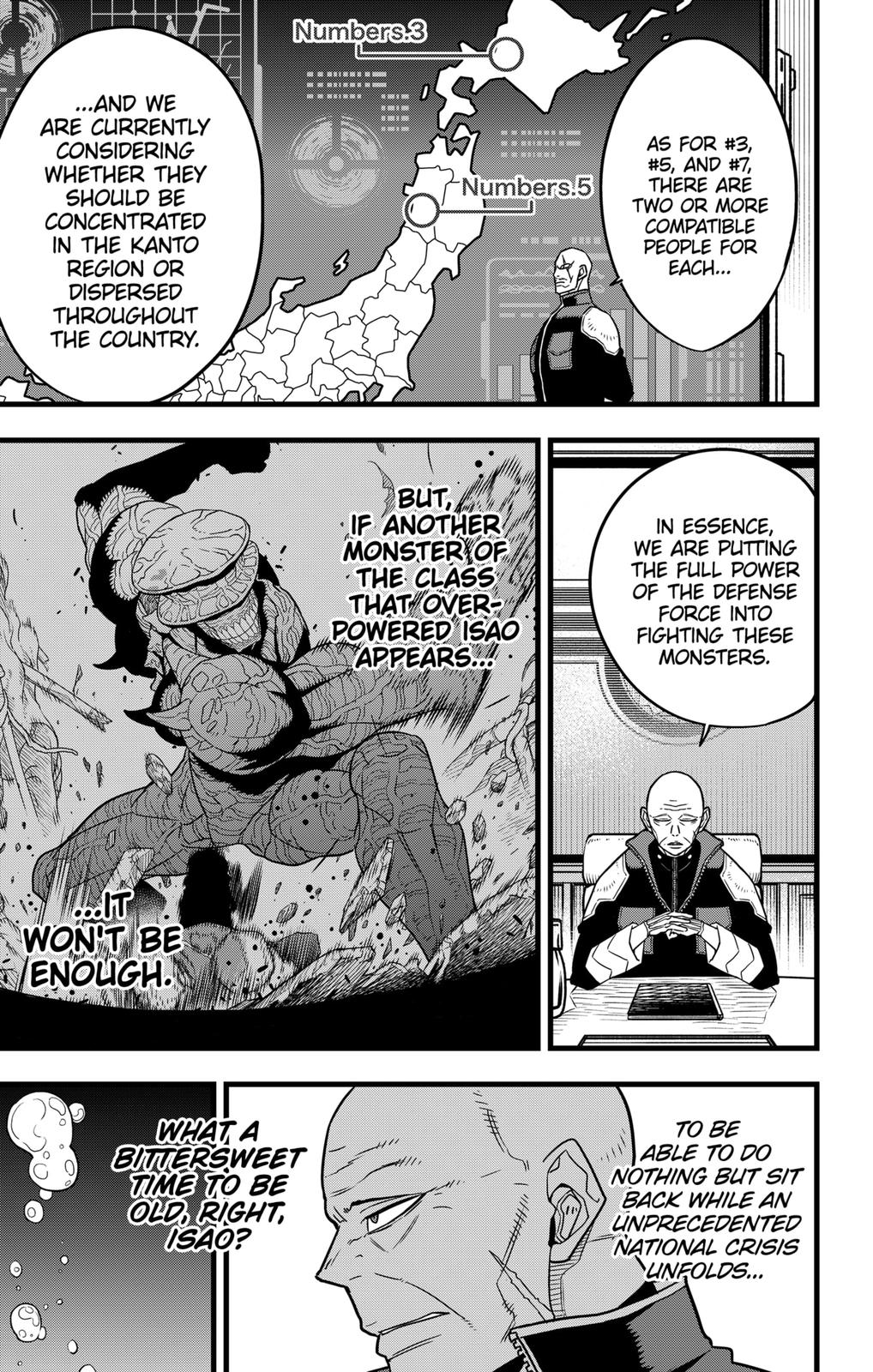 KAIJU NO.8 (Monster #8) Chap 68 - Next Chap 69