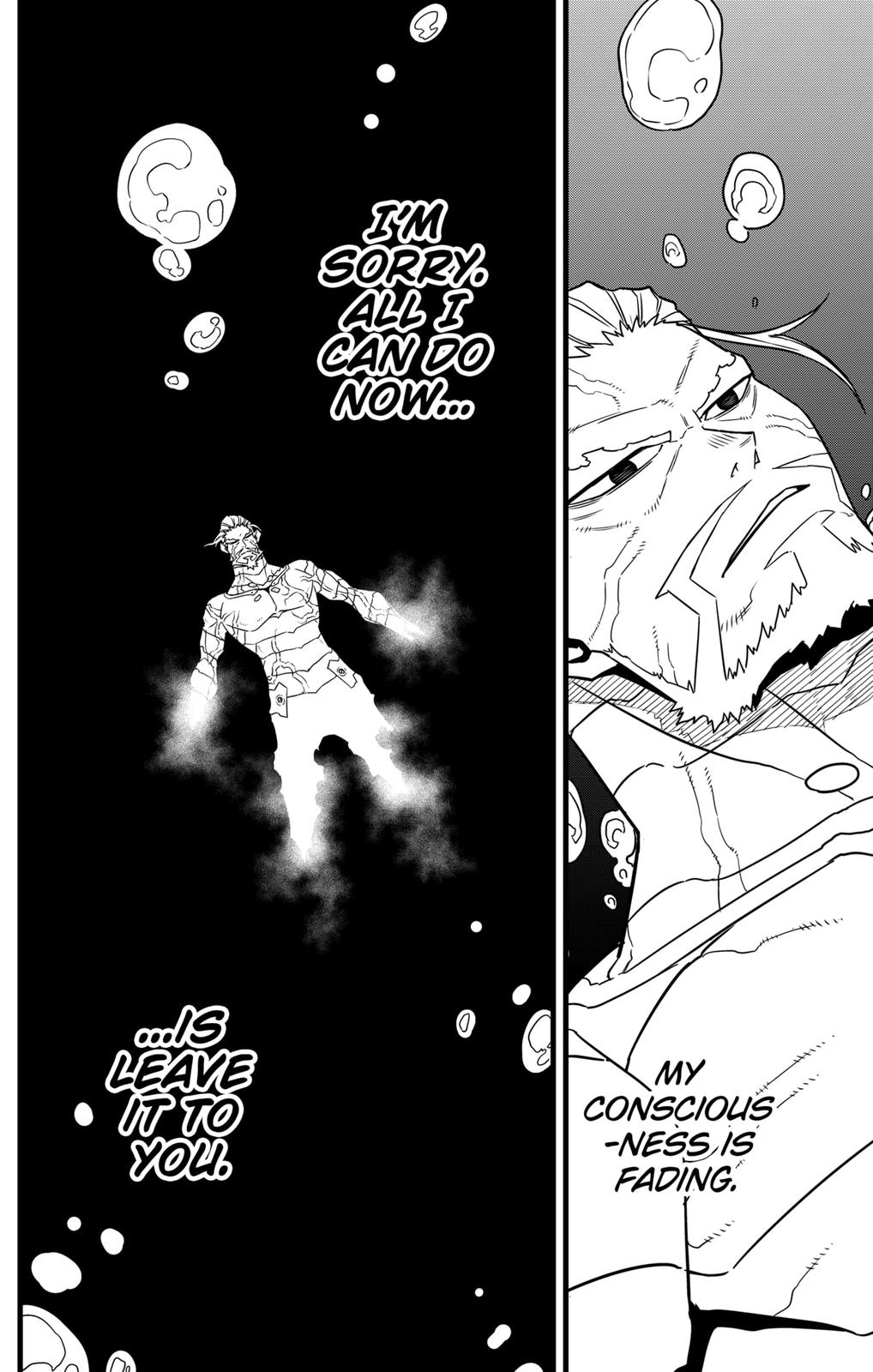 KAIJU NO.8 (Monster #8) Chap 68 - Next Chap 69