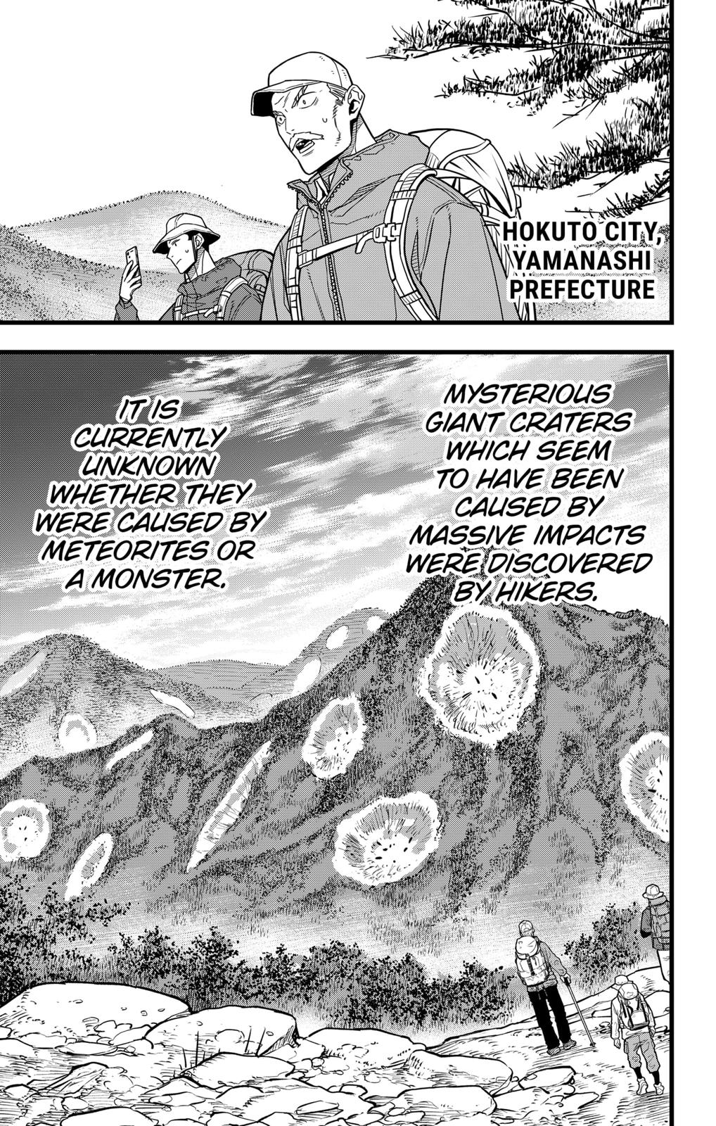 KAIJU NO.8 (Monster #8) Chap 68 - Next Chap 69