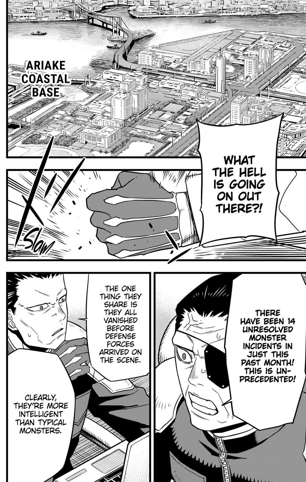 KAIJU NO.8 (Monster #8) Chap 68 - Next Chap 69