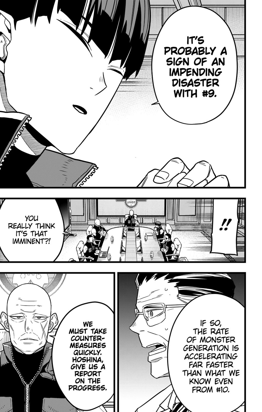 KAIJU NO.8 (Monster #8) Chap 68 - Next Chap 69