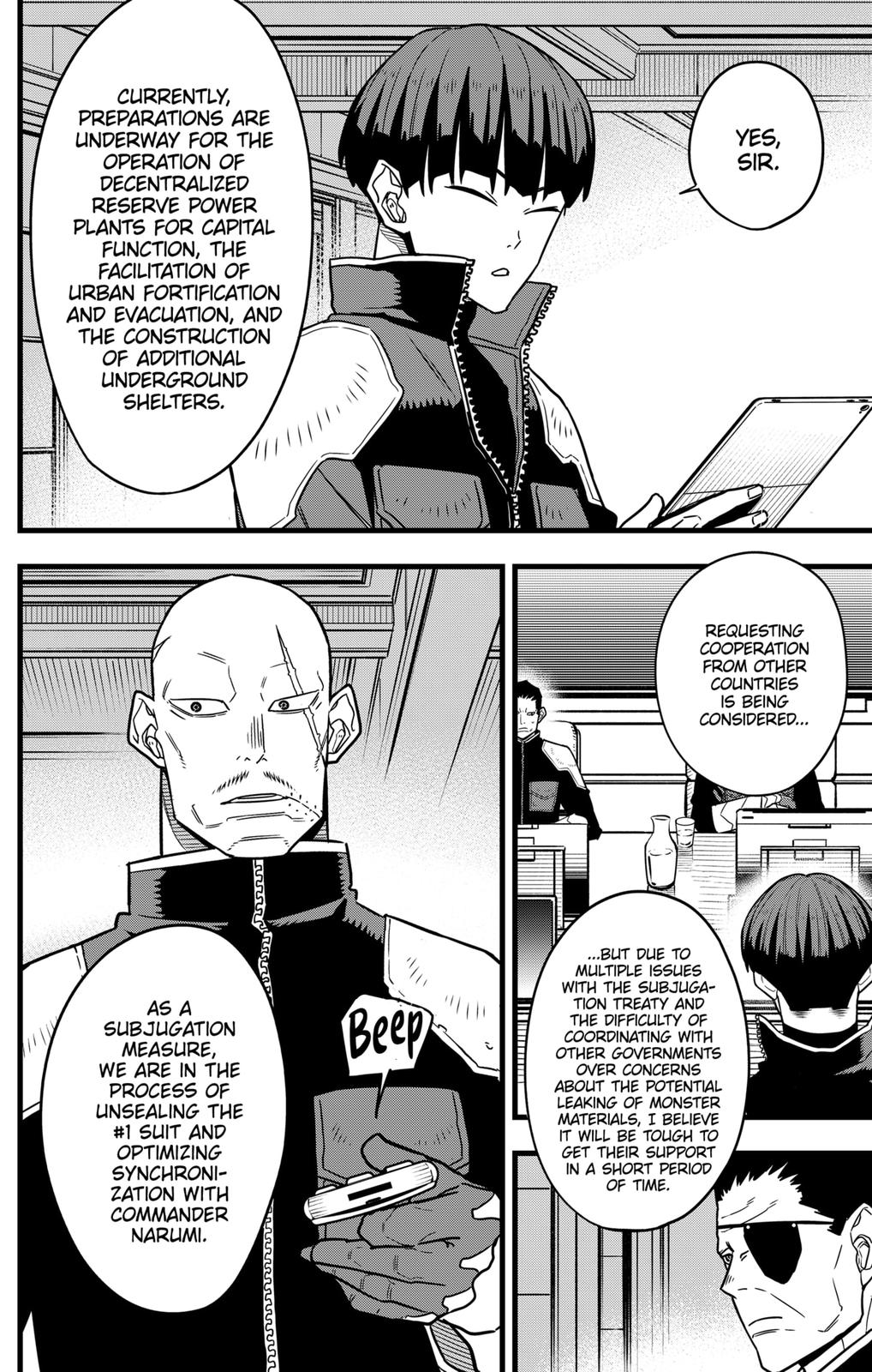 KAIJU NO.8 (Monster #8) Chap 68 - Next Chap 69