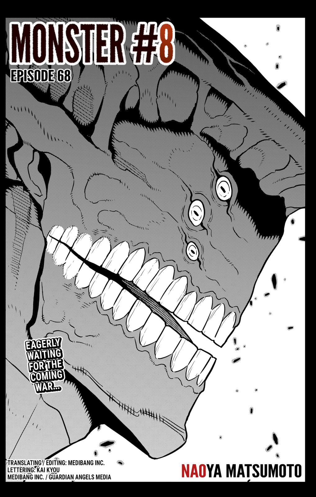 KAIJU NO.8 (Monster #8) Chap 68 - Next Chap 69
