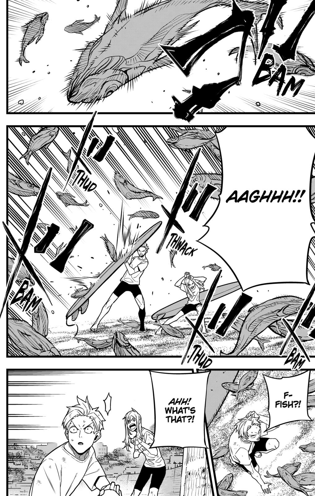 KAIJU NO.8 (Monster #8) Chap 68 - Next Chap 69