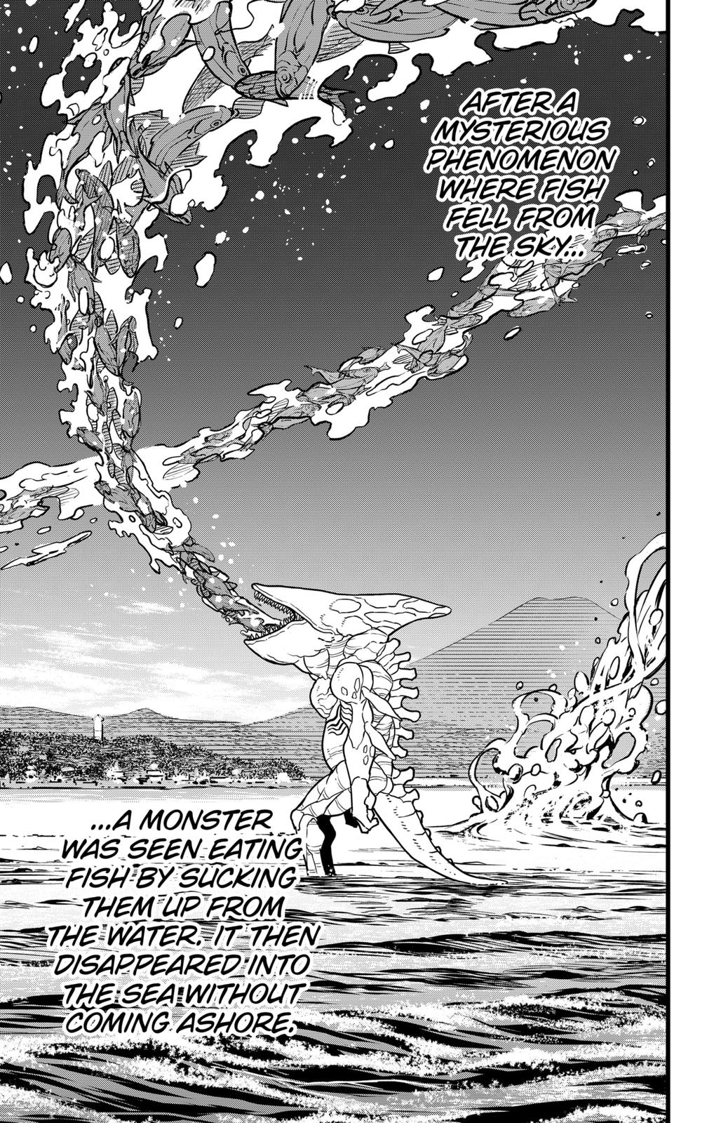KAIJU NO.8 (Monster #8) Chap 68 - Next Chap 69